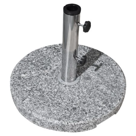 Βάση Ομπρέλας ArteLibre GRANEX 25kg Γκρι Γρανίτης Φ38x35cm