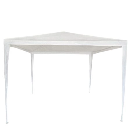 Κιόσκι ArteLibre LUMANO Λευκό PE 3x3m