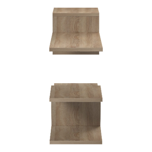 Ραφιέρα τοίχου Galler sonoma 79x19.5x18εκ