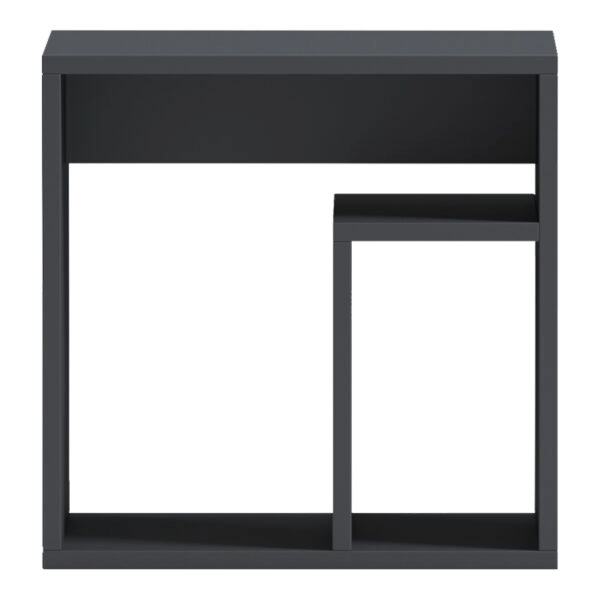 Βοηθητικό τραπέζι Doublo  ανθρακί 40x35x40εκ