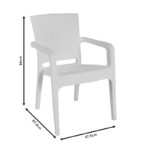 Πολυθρόνα Halcyon PP ανθρακί