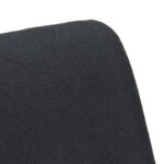 Πολυθρόνα-κρεβάτι Flexa ύφασμα μαύρο 85x92x84εκ