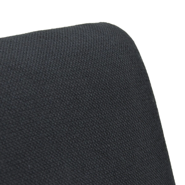 Πολυθρόνα-κρεβάτι Flexa ύφασμα μαύρο 85x92x84εκ