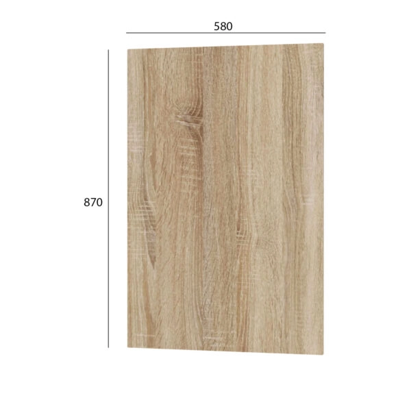 Modest Κάτω Πλαϊνό Κουζίνας Σονόμα 58x1.6x87cm