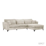 FOREVER ΚΑΝΑΠΕΣ ΓΩΝΙΑ ΔΕΞΙΑ BEIGE 316x185xH92cm