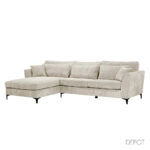 FOREVER ΚΑΝΑΠΕΣ ΓΩΝΙΑ ΑΡΙΣΤΕΡΗ BEIGE 316x185xH92cm