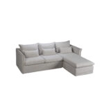 PROUD ΚΑΝΑΠΕΣ ΓΩΝΙΑ ΔΕΞΙΑ ΓΚΡΙ ΑΝΟΙΧΤΟ PUENTE 80 258x180x90