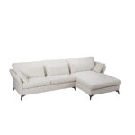 PARFAIT ΚΑΝΑΠΕΣ ΓΩΝΙΑ ΔΕΞΙΑ BEIGE LEGASY 15 307x185x92cm