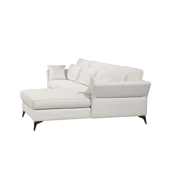 PARFAIT ΚΑΝΑΠΕΣ ΓΩΝΙΑ ΔΕΞΙΑ BEIGE LEGASY 15 307x185x92cm