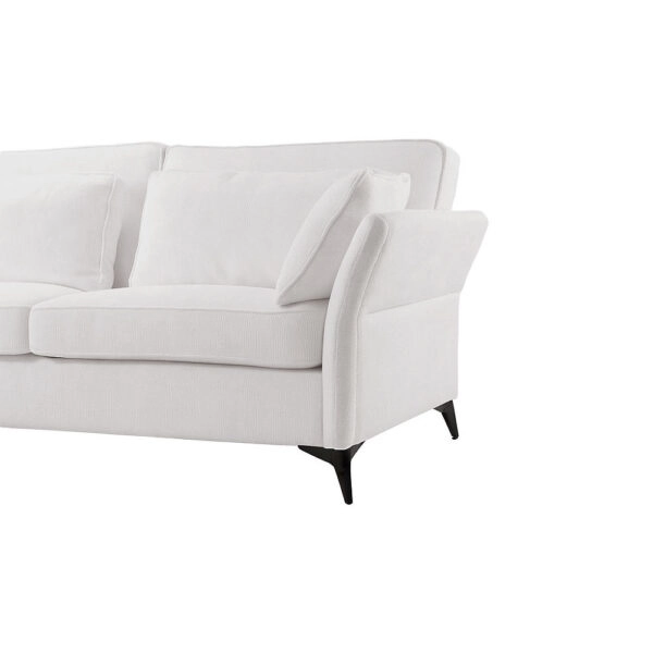 PARFAIT ΚΑΝΑΠΕΣ ΓΩΝΙΑ ΔΕΞΙΑ BEIGE LEGASY 15 307x185x92cm