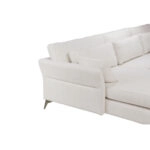 PARFAIT ΚΑΝΑΠΕΣ ΓΩΝΙΑ ΔΕΞΙΑ BEIGE LEGASY 15 307x185x92cm