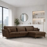 FOREVER ΚΑΝΑΠΕΣ ΓΩΝΙΑ ΔΕΞΙΑ MOCCA ΚΑΦΕ ANTHOLOGY 07 316x185x92cm