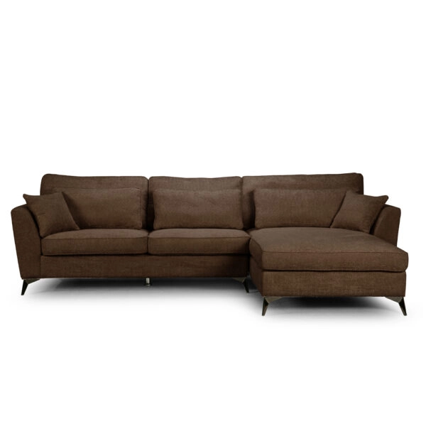 FOREVER ΚΑΝΑΠΕΣ ΓΩΝΙΑ ΔΕΞΙΑ MOCCA ΚΑΦΕ ANTHOLOGY 07 316x185x92cm