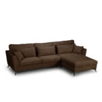 FOREVER ΚΑΝΑΠΕΣ ΓΩΝΙΑ ΔΕΞΙΑ MOCCA ΚΑΦΕ ANTHOLOGY 07 316x185x92cm