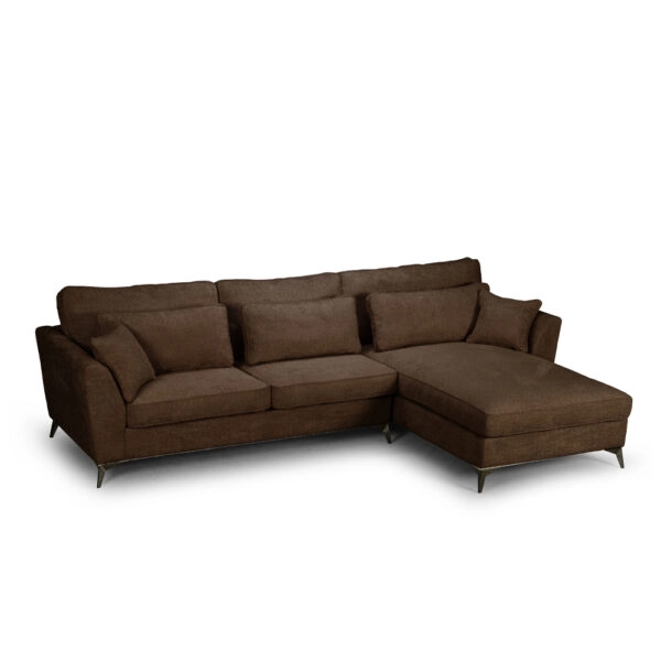 FOREVER ΚΑΝΑΠΕΣ ΓΩΝΙΑ ΔΕΞΙΑ MOCCA ΚΑΦΕ ANTHOLOGY 07 316x185x92cm