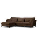 FOREVER ΚΑΝΑΠΕΣ ΓΩΝΙΑ ΑΡΙΣΤΕΡΗ MOCCA ΚΑΦΕ ANTHOLOGY 07 316x185x92cm