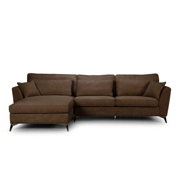 FOREVER ΚΑΝΑΠΕΣ ΓΩΝΙΑ ΑΡΙΣΤΕΡΗ MOCCA ΚΑΦΕ ANTHOLOGY 07 316x185x92cm