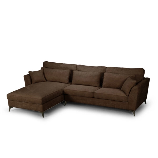 FOREVER ΚΑΝΑΠΕΣ ΓΩΝΙΑ ΑΡΙΣΤΕΡΗ MOCCA ΚΑΦΕ ANTHOLOGY 07 316x185x92cm