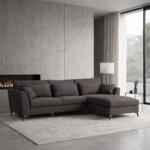 FOREVER ΚΑΝΑΠΕΣ ΓΩΝΙΑ ΔΕΞΙΑ ΓΡΑΦΙΤΗΣ ANTHOLOGY 18 316x185x92cm