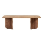 Τραπεζάκι σαλονιού Becaj Megapap χρώμα atlantic pine 120x60x41,4εκ.