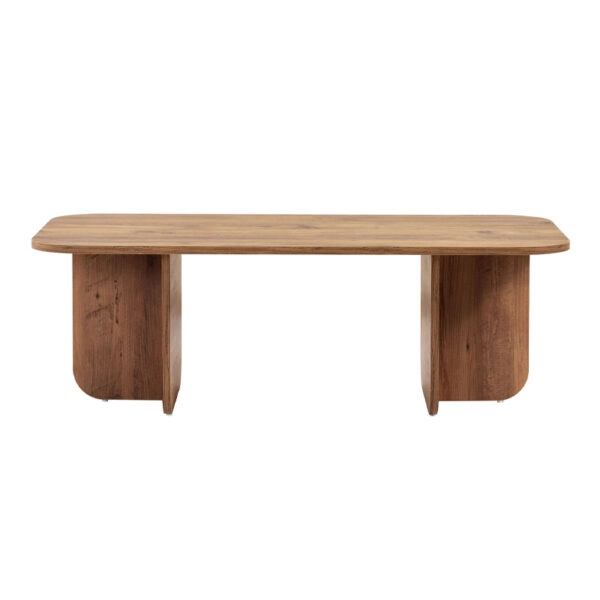 Τραπεζάκι σαλονιού Becaj Megapap χρώμα atlantic pine 120x60x41,4εκ.