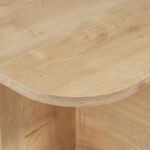 Τραπεζάκι σαλονιού Becaj Megapap χρώμα sapphire oak 120x60x41,4εκ.