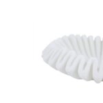 Artekko Coral Λευκό Διακοσμητικό Μπολ Ρητίνης (38x38x14)cm
