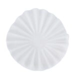 Artekko Coral Λευκό Διακοσμητικό Μπολ Ρητίνης (25x24.5x10)cm