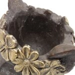 Artekko Animal Καφέ Κασπό με Κεφάλι Γάτας από Μαγνήσιο (21.5x19.5x31.5)cm