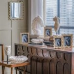 Artekko Coral Λευκό Διακοσμητικό Μπολ Ρητίνης (24.3x24.3x6.8)cm