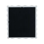 Artekko Frame Λευκός Καθρέπτης Ρητίνης με Χρυσές Λεπτομέρειες (36.2x2.2x40.5)cm