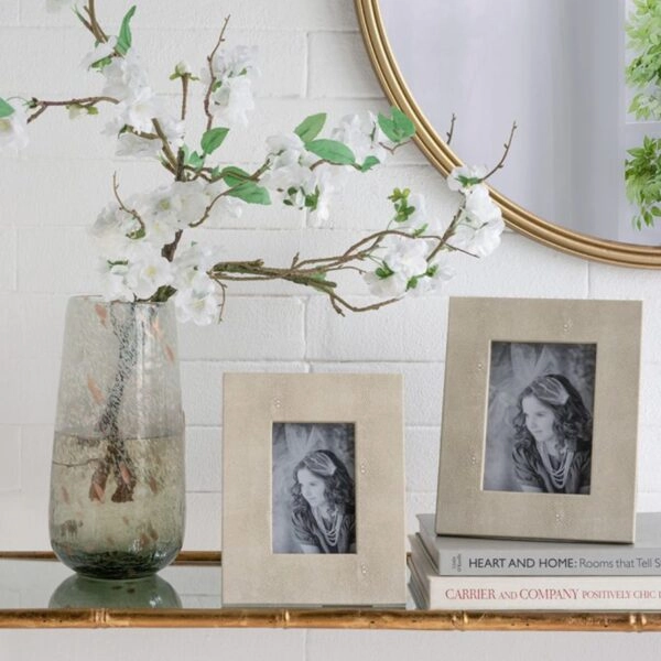 Artekko Twilight Γκρι Γυάλινο Διακοσμητικό Βάζο (16x16x27)cm