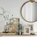 Artekko Twilight Γκρι Γυάλινο Διακοσμητικό Μπολ (30x22x15)cm