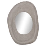 ΚΑΘΡΕΠΤΗΣ ΤΟΙΧΟΥ RIFFE HM4695.03 FIBER CEMENT ΓΚΡΙ 60x13x85Υεκ.