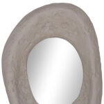 ΚΑΘΡΕΠΤΗΣ ΤΟΙΧΟΥ RIFFE HM4695.03 FIBER CEMENT ΓΚΡΙ 60x13x85Υεκ.