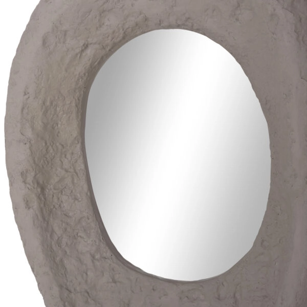 ΚΑΘΡΕΠΤΗΣ ΤΟΙΧΟΥ RIFFE HM4695.03 FIBER CEMENT ΓΚΡΙ 60x13x85Υεκ.