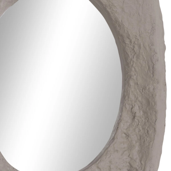 ΚΑΘΡΕΠΤΗΣ ΤΟΙΧΟΥ RIFFE HM4695.03 FIBER CEMENT ΓΚΡΙ 60x13x85Υεκ.