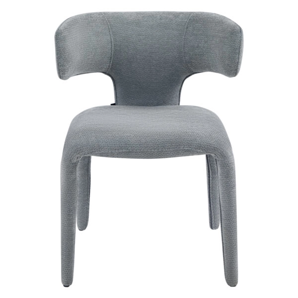 ΠΟΛΥΘΡΟΝΑ ΤΡΑΠΕΖΑΡΙΑΣ BIEN HM18361.01 ΑΝΟΙΧΤΟ ΓΚΡΙ ΥΦΑΣΜΑ 49,5x55,5x76Υ εκ.