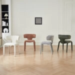 ΠΟΛΥΘΡΟΝΑ ΤΡΑΠΕΖΑΡΙΑΣ BIEN HM18361.02 ΕΚΡΟΥ ΥΦΑΣΜΑ 49,5x55,5x76Υεκ.