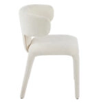 ΠΟΛΥΘΡΟΝΑ ΤΡΑΠΕΖΑΡΙΑΣ BIEN HM18361.02 ΕΚΡΟΥ ΥΦΑΣΜΑ 49,5x55,5x76Υεκ.