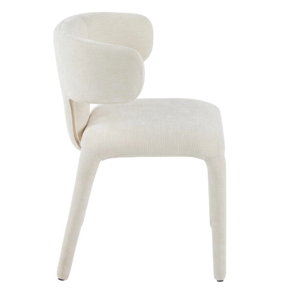 ΠΟΛΥΘΡΟΝΑ ΤΡΑΠΕΖΑΡΙΑΣ BIEN HM18361.02 ΕΚΡΟΥ ΥΦΑΣΜΑ 49,5x55,5x76Υεκ.