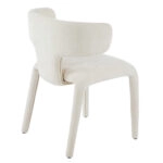 ΠΟΛΥΘΡΟΝΑ ΤΡΑΠΕΖΑΡΙΑΣ BIEN HM18361.02 ΕΚΡΟΥ ΥΦΑΣΜΑ 49,5x55,5x76Υεκ.