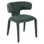 ΠΟΛΥΘΡΟΝΑ ΤΡΑΠΕΖΑΡΙΑΣ BIEN HM18361.04 ΠΡΑΣΙΝΟ ΥΦΑΣΜΑ 49,5x55,5x76Υεκ.