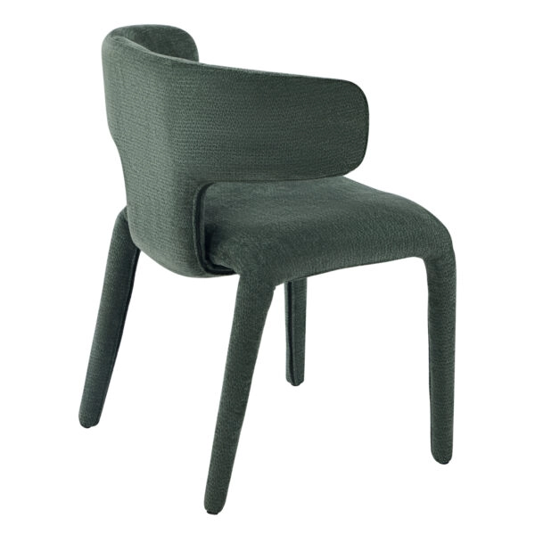 ΠΟΛΥΘΡΟΝΑ ΤΡΑΠΕΖΑΡΙΑΣ BIEN HM18361.04 ΠΡΑΣΙΝΟ ΥΦΑΣΜΑ 49,5x55,5x76Υεκ.