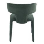 ΠΟΛΥΘΡΟΝΑ ΤΡΑΠΕΖΑΡΙΑΣ BIEN HM18361.04 ΠΡΑΣΙΝΟ ΥΦΑΣΜΑ 49,5x55,5x76Υεκ.