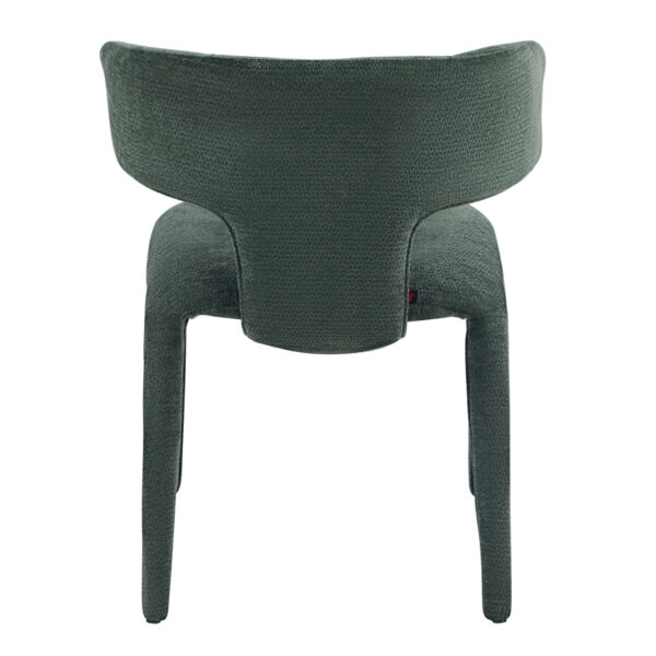 ΠΟΛΥΘΡΟΝΑ ΤΡΑΠΕΖΑΡΙΑΣ BIEN HM18361.04 ΠΡΑΣΙΝΟ ΥΦΑΣΜΑ 49,5x55,5x76Υεκ.