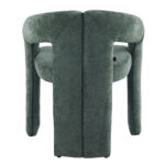 ΠΟΛΥΘΡΟΝΑ ΤΡΑΠΕΖΑΡΙΑΣ NEZA HM18362.04 ΠΡΑΣΙΝΟ ΥΦΑΣΜΑ 64x60x76,5Υεκ