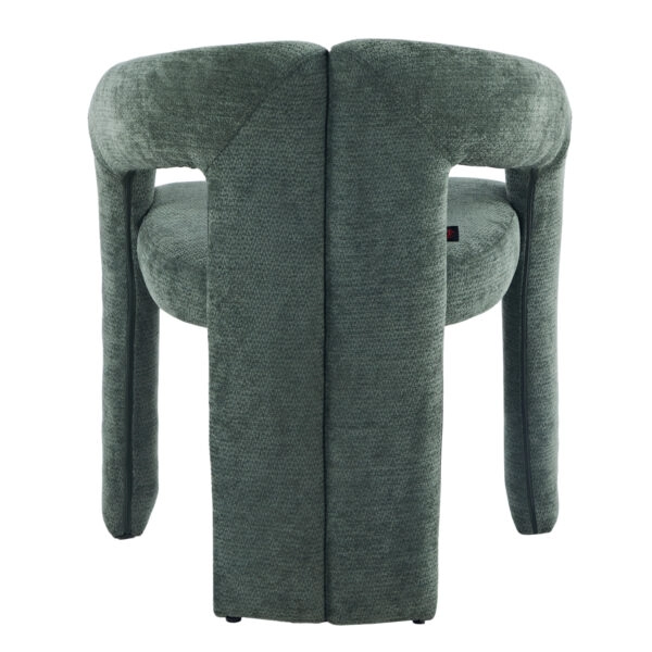 ΠΟΛΥΘΡΟΝΑ ΤΡΑΠΕΖΑΡΙΑΣ NEZA HM18362.04 ΠΡΑΣΙΝΟ ΥΦΑΣΜΑ 64x60x76,5Υεκ