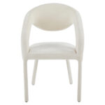 ΠΟΛΥΘΡΟΝΑ ΤΡΑΠΕΖΑΡΙΑΣ OFILIA HM18363.02 ΕΚΡΟΥ ΥΦΑΣΜΑ 58x54,5x85,5Υεκ