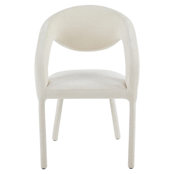 ΠΟΛΥΘΡΟΝΑ ΤΡΑΠΕΖΑΡΙΑΣ OFILIA HM18363.02 ΕΚΡΟΥ ΥΦΑΣΜΑ 58x54,5x85,5Υεκ